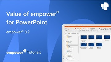 How empower® for PowerPoint creates value