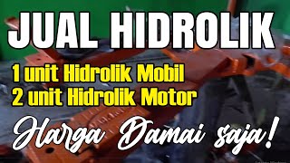 PATEN - CUCI MOTOR OTOMATIS- HIDROLiK , & TERSEDIA tahun2020 -bisa tanpa MengUSAP. 