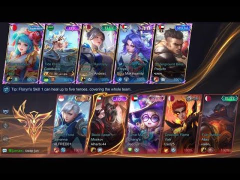 S40 Mythical Honor Tier Rank Gameplay #MobileLegends