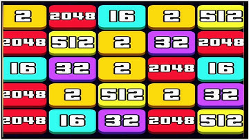 Merge Cube 2048 Puzzle - Gameplay Walkthrough