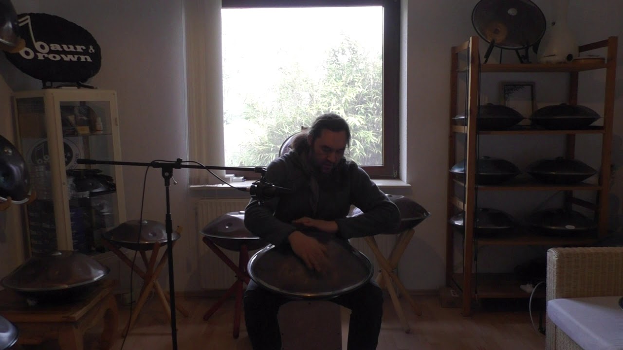 Handpan Hijaz Kar Baur&Brown