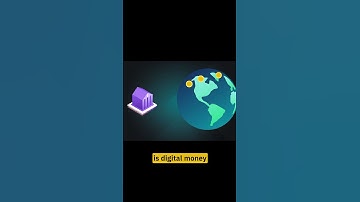 Coins & Paper Notes Take A Small Fraction of the Monetary System with Most Money Being Digital Today