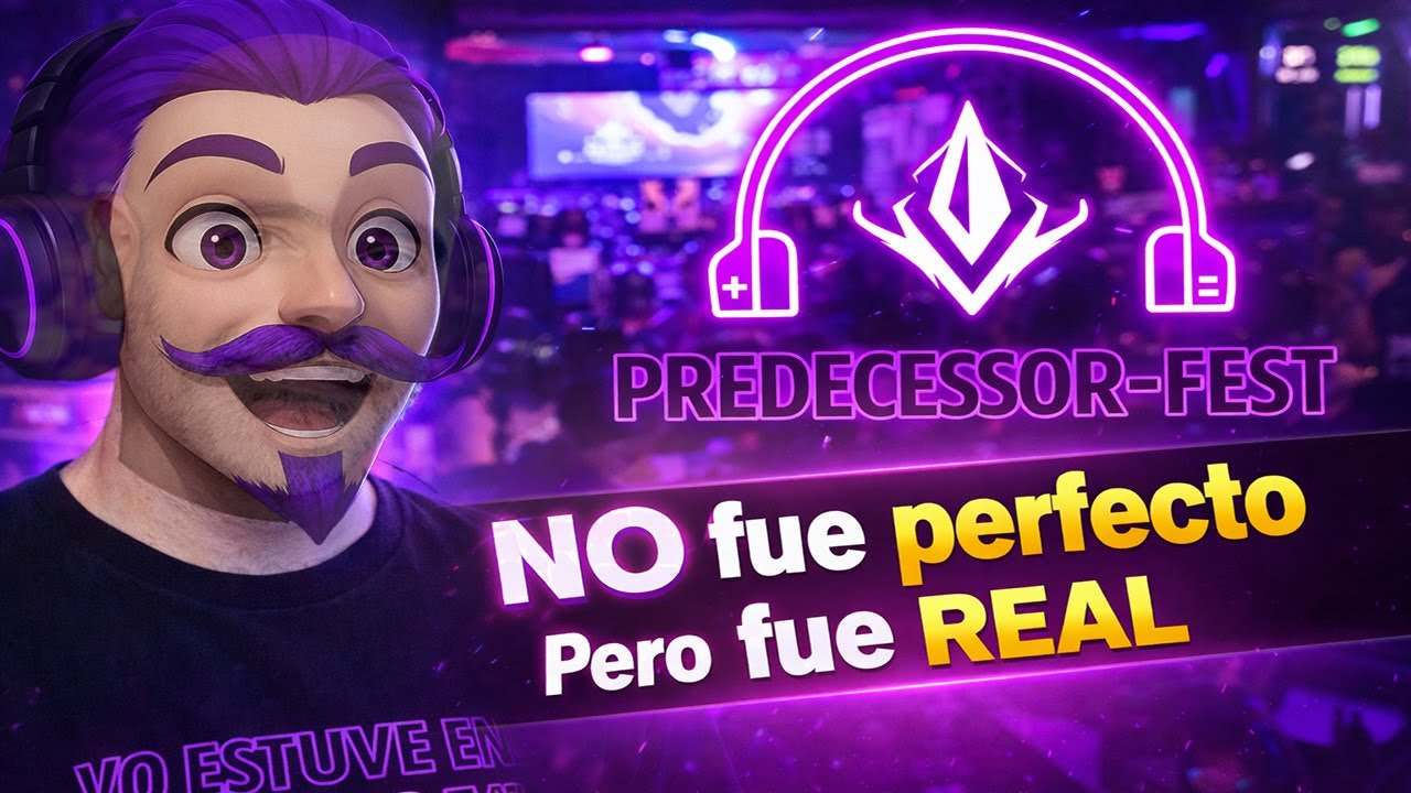 Predecessor Fest 2025 | Cómo construimos el evento del año (y casi explota)