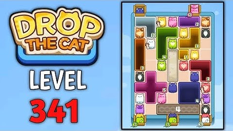 Drop The Cat Level 341