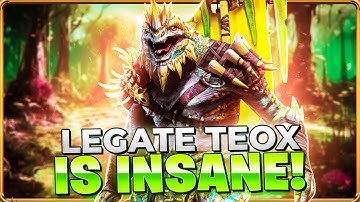 NEW META! The MOST BUSTED Faction UNITY Champion... Raid: Shadow Legends [Test Server] Legate Teox