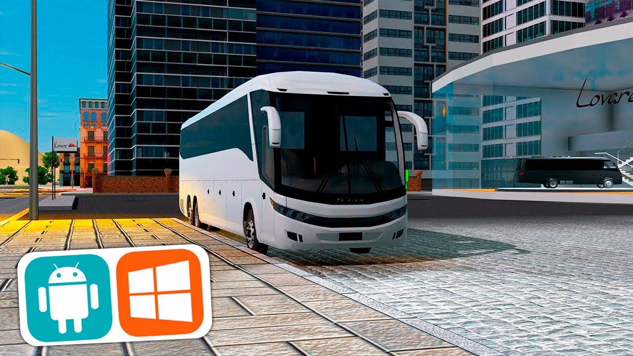 Novo jogo de ônibus brasileiro para Android e PC - Vida de um Motorista de  Ônibus Brasil - Lukas Gameplays