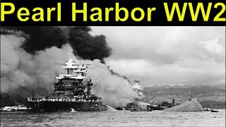 WW2 Atack on Pearl Harbor World war 2 photos archive
