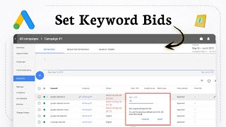 How to Bid on Keywords Google Ads (Cost Management)