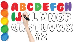Learn Alphabet Train Song, 3D Animation Alphabet, Abc Train Song For Children, 87