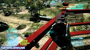 Battlefield 3 Caspian Border Gameplay Part 2