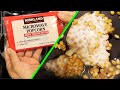 Microwave popcorn hack kettle corn