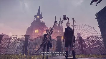 Nier Automata (Ita) Intro