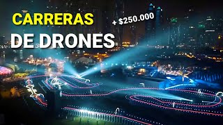 Carreras de DRONES || Las carreras más sorprendentes de drones