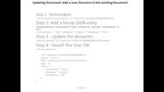 Mongo db tutorial Update Document Use Cases PPT10