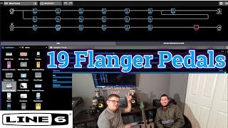 I Put More Flanger Pedals Than I Should Have