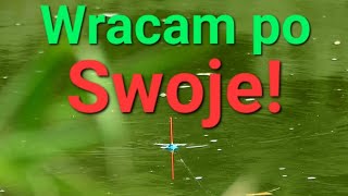 Dzika Rzeka Pełna Zagadek! Wracam po Swoje! Wędkarstwo Spławikowe na małej rzece PZW