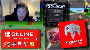 N64 & Sega Genesis Collection On Nintendo Switch Reaction! Nintendo Direct September 2021