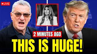 De Niro Looked Trump in the Eye and Said Three Words Trump Called His Lawyer the Next Morning