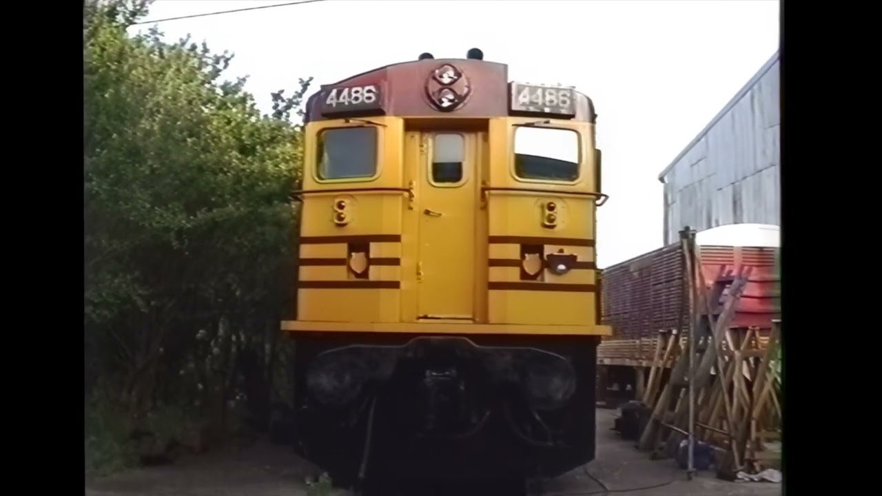 1995 November - Lachlan Valley Railway Depot Cowra