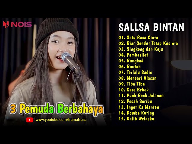 Satu Rasa Cinta, Biar Gendut Tetap Kucinta - Cover Sallsa Bintan ♪ TOP u0026 HITS SKA Reggae 2023 class=