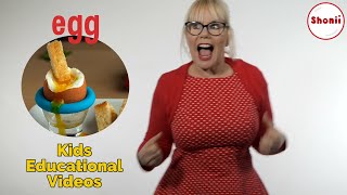 What's an egg? | Learn about eggs | Kids Educational Videos