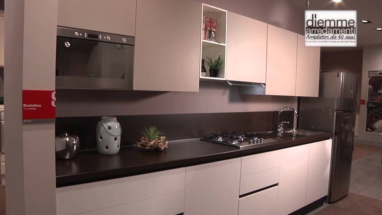 Diemme arredamenti promozione cucina scavolini youtube