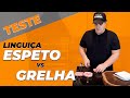 TESTE LINGUIÇA #2 - ESPETO VERSUS GRELHA!