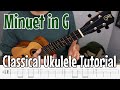 Minuet in G Ukulele Tutorial