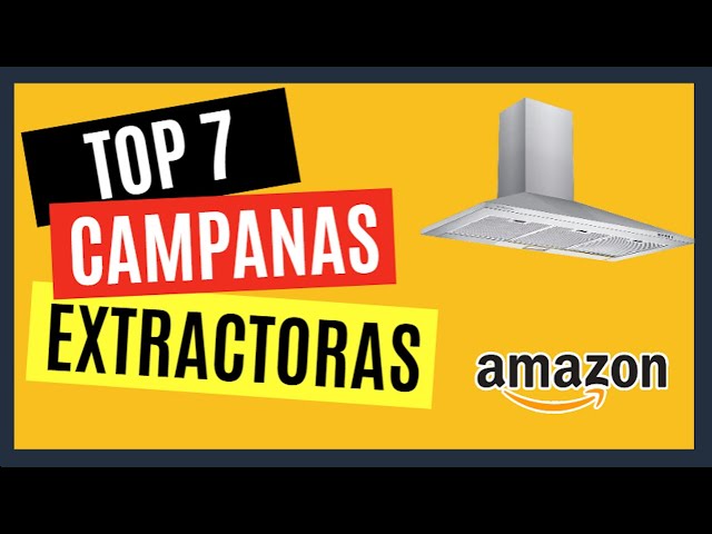 Las 5 mejores CAMPANAS EXTRACTORAS de humo para cocina en techo calidad  precio 