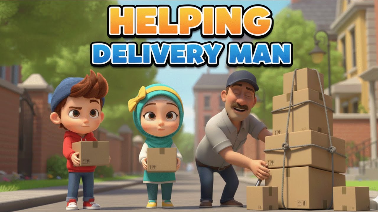 Hasan and Maria Help a Delivery Man Carry Heavy Boxes | Helping Others ...