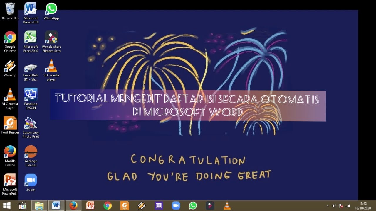 Tutorial Mengedit Daftar Isi Secara Otomatis di Microsoft Word