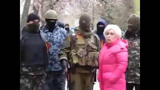 Так началась война на Донбассе Так началась война на Донбассе