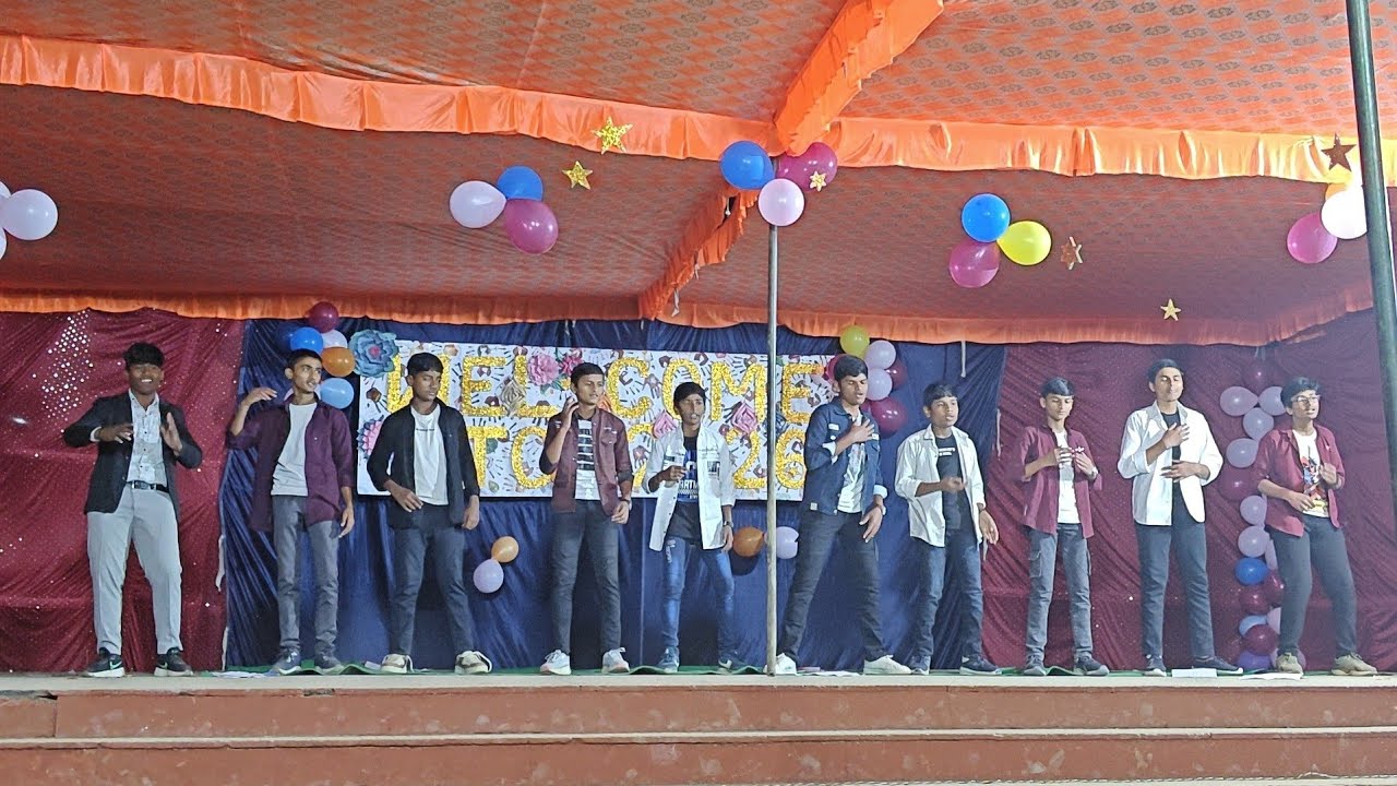 “An energetic dance performed by the boys of Latur.”Part 2