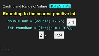 CSAwesome Unit 1, Lesson 6
