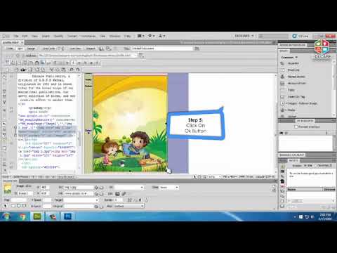 Dreamweaver CS5 - Rollover Images and Embedding a Flash file