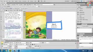 Dreamweaver CS5 - Rollover Images and Embedding a Flash file