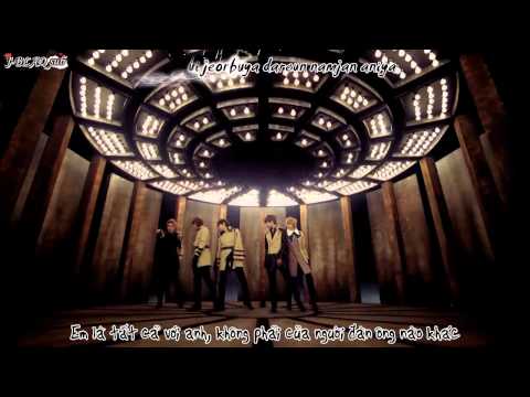 [Vietsub + Kara] MBLAQ - Cry
