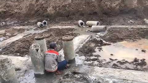 Máy cắt đầu cọc ly tâm chạy xăng, máy cắt cọc bê tông toàn quốc