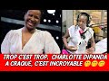 Urgent  charlotte dipanda appel  la mfiance  son sujet