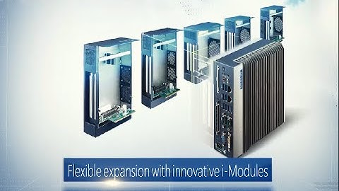 Revolutionary Industrial PC for IoT Era