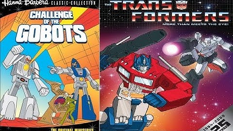 Opinion Video: Transformers Vs. Challenge Of The Gobots