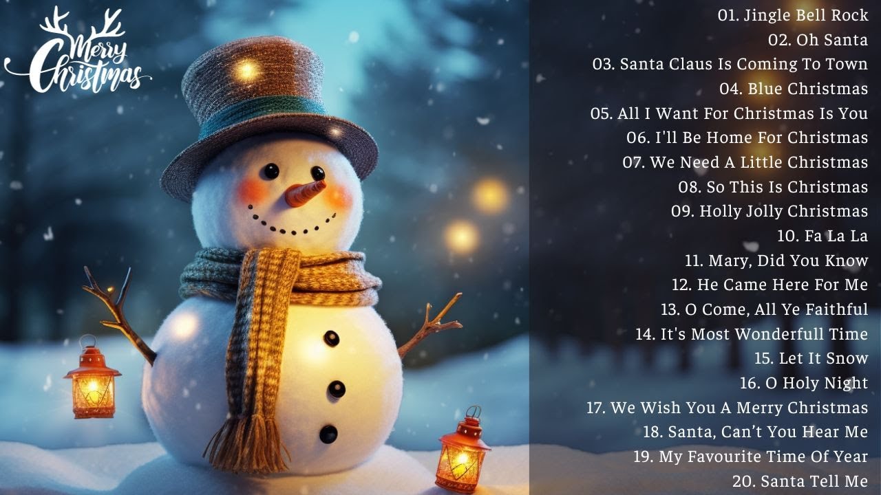 Top 100 Christmas Songs Of All Time 🎅 Best Christmas Songs 🎄 Christmas