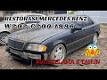 RESTORASI MERCEDES BENZ W202 C200 1996 || MATI SELAMA 2 TAHUN