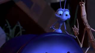 A Bugs Life Flying Car