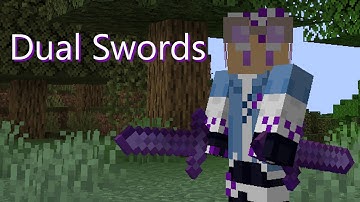True Vanilla+ Dual Wielding in Minecraft | Fabric 1.20+