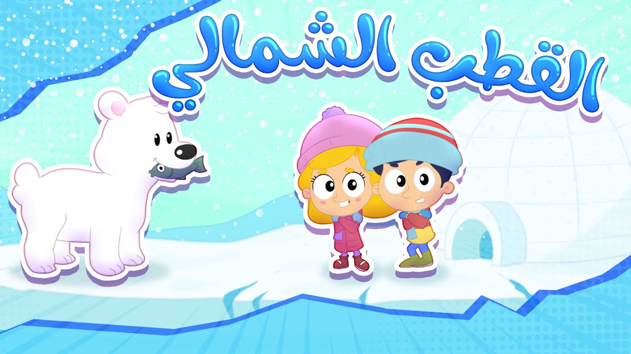 برنامج تعرف على الحيوانات - القطب الشمالي | قناة مرح كي جي - Marah KG
