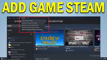 How To Add a Game to Steam That Was Downloaded Elsewhere - Quick Fix
