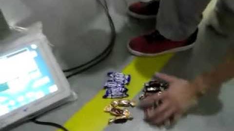 Video of 4 Mixed candy weighing by 24 heads multihead weigher- KENWEI