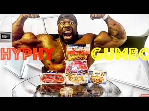 COOKING w/ Kali Muscle - HYPHY GUMBO (1,000 CALORIE QUICK MEAL) | Kali Muscle