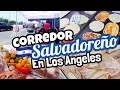 😱CORREDOR SALVADOREÑO EN LOS ÁNGELES!! vamos a ver 🇸🇻❤️‼️